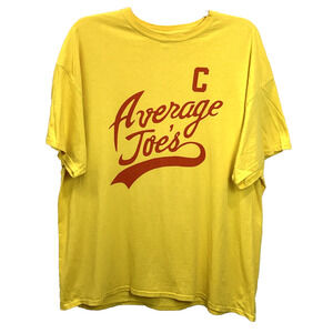 AVERAGE JOE'S GYM Dodgeball Joes Vintage Old School Retro Funny Gift 2XL T Shirt